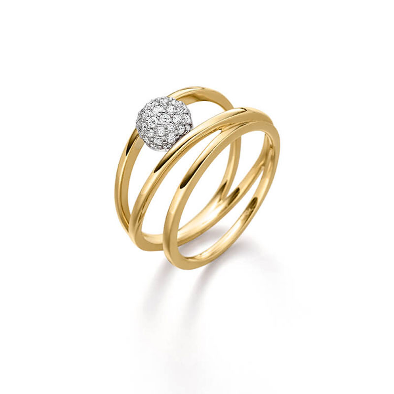 Juwelier Rothe in Siegburg - Ring, Brillant, Gold